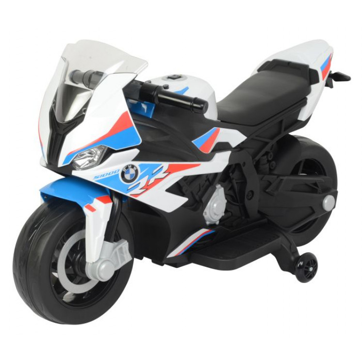 Elektrická motorka BMW - S1000RR 2156 - biela